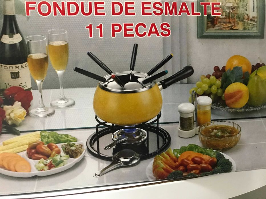 Fondue de esmalte