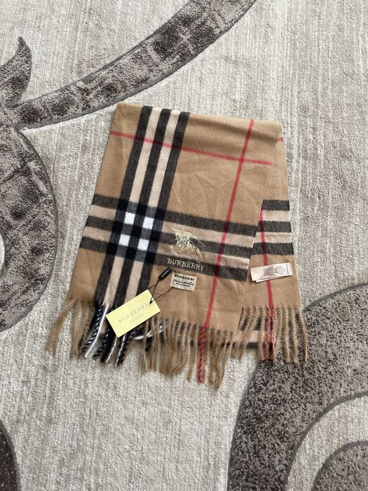 Шарф Burberry scarf, шарф burberry у клітинку, шарф барбері на зиму, зимовый шарф барбери, шарф burberry nova check кашемір