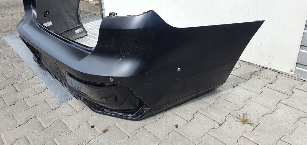 Bmw 7 g70 zderzak tył tylny m-pakiet