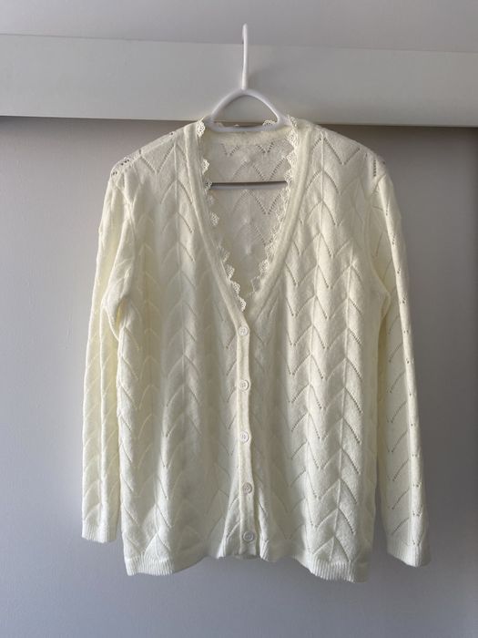 Sweter Reserved kremowy