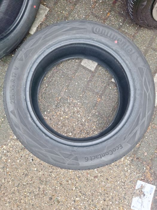 Продам нові шини  Continental 215 55 17 .2025 рік