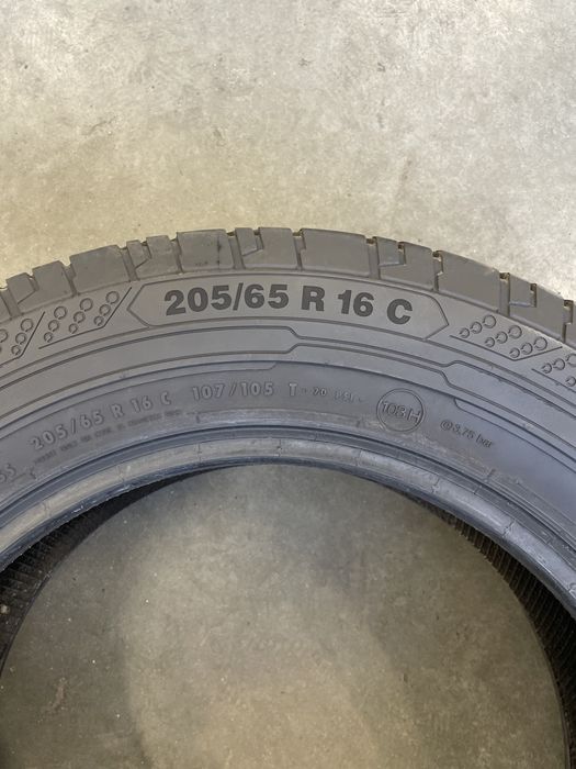 5x Opona Continental ContiVanContact 200 205/65 R16C
