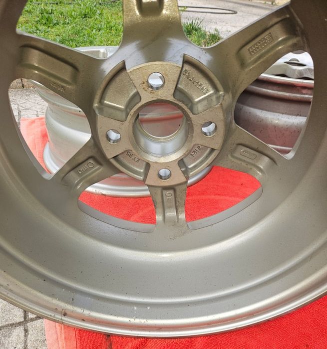 Jantes Tecnomagnesio 15" 4x108