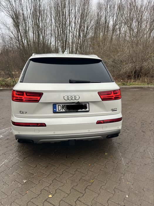 Audi Q7,  3.0 TFSI QUATTRO 333 KM,2017,Full opcija, 7 miejsc, panorama