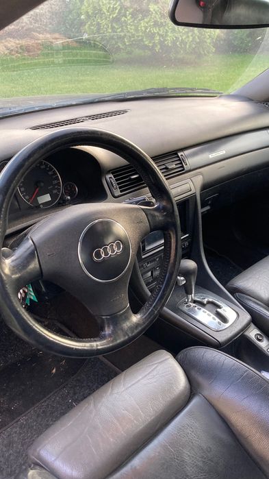 Audi A6 Allroad C5 2.5 TDI 180cv Quattro - Interior Recaro