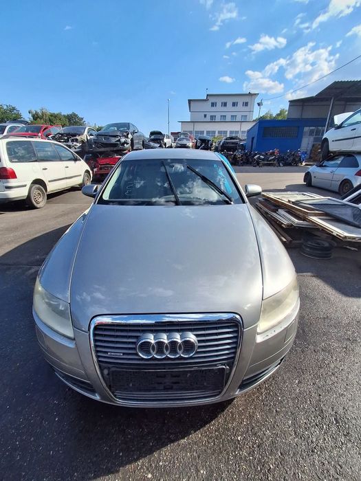 A6 C6 3.0 TDI Quattro Xenon BMK LY7Q GSZ GSW części, karoseryjne, silnikowe, wnętrza