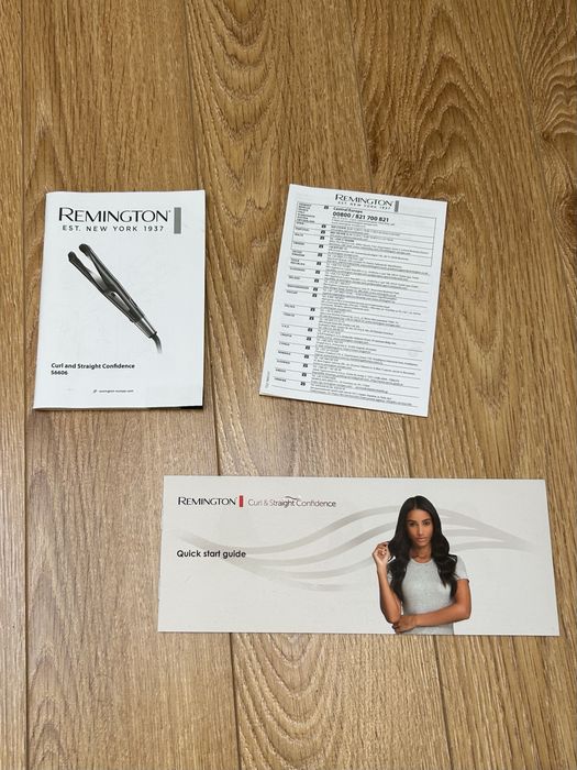 Jak nowa prostownica Remington na gwarancji