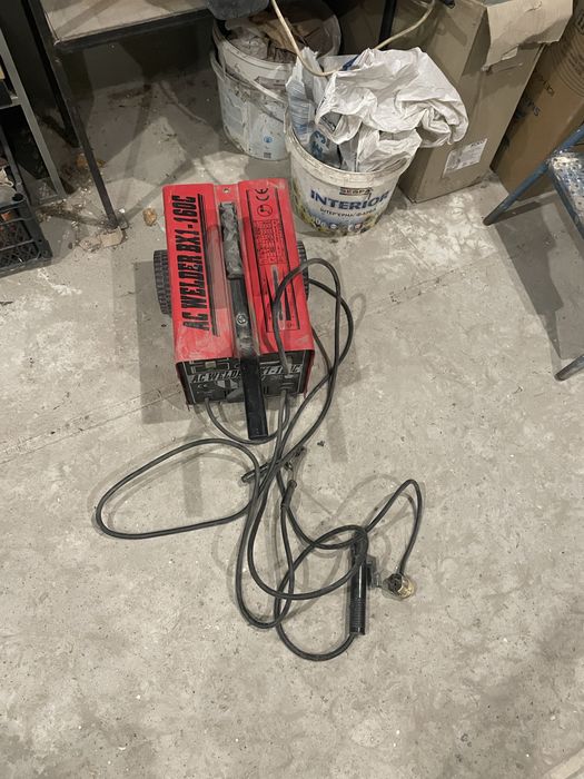 Сварочный аппарат Forte AC Welder BX1-160C