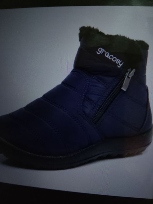 Buty zimowe śniegowce