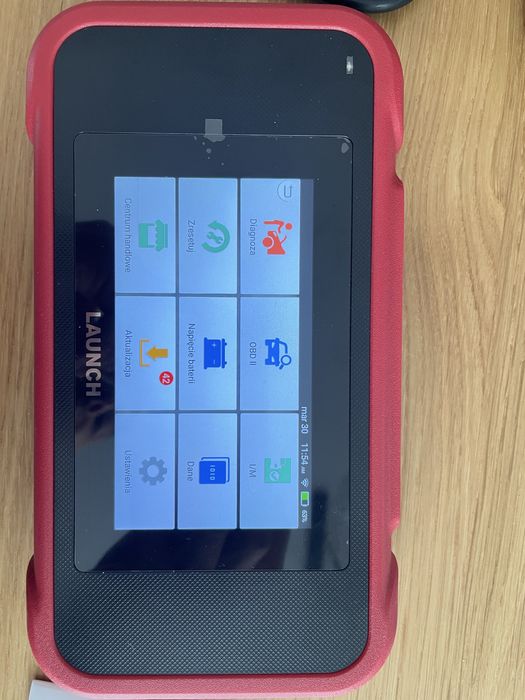 Launch CRP 123E V2.0 Tester diagnostyczny