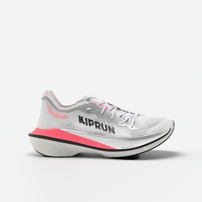 Sapatilhas de Corrida com Placa Carbono Homem KD900X LD 2 Branco/Rosa