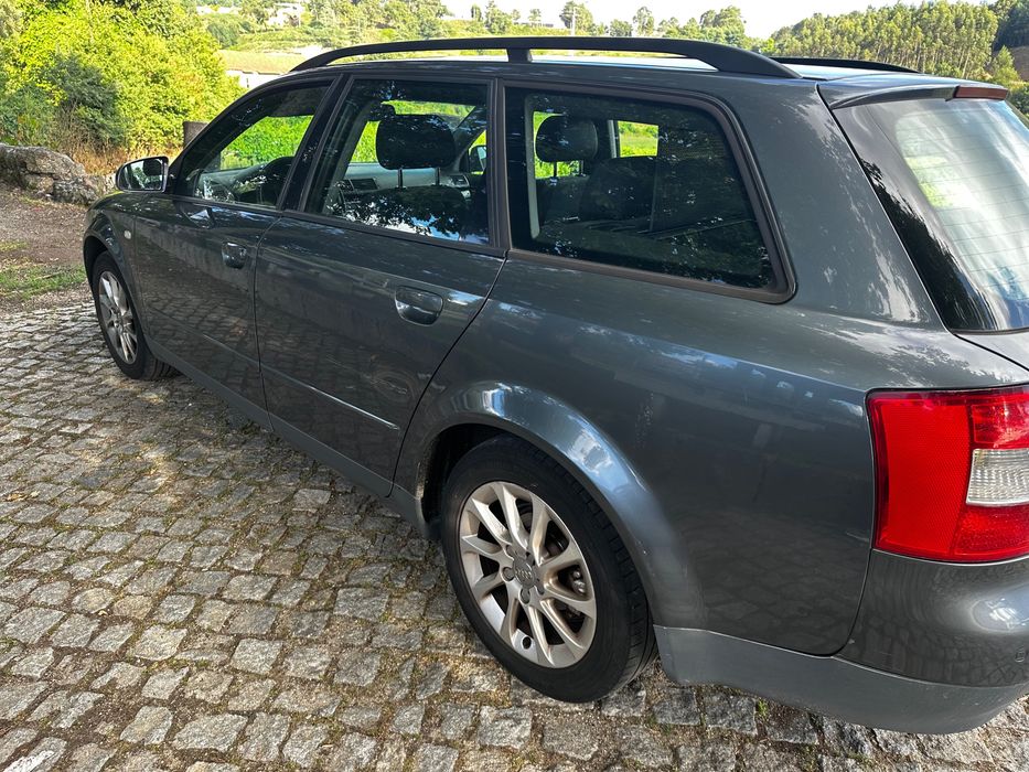 Audi A4 b6 2002 | Revisão feita