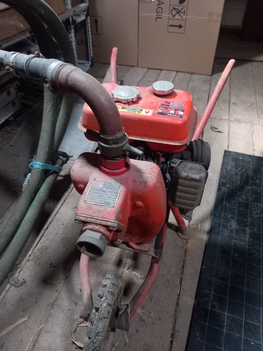 Motor de rega a gasolina- motobomba de água
