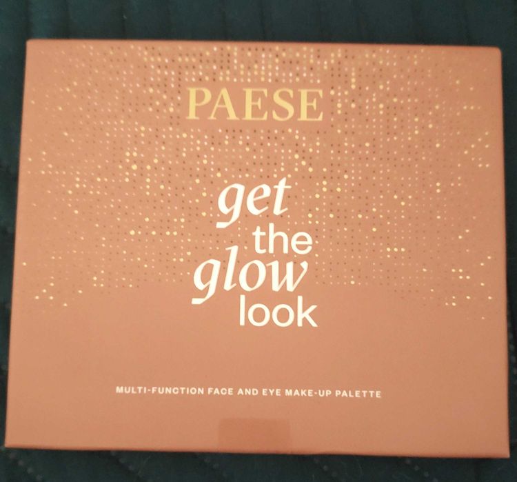 NOWA Paese Get The Glow Look paleta do makijażu twarzy i oczu