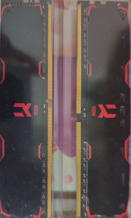 DDR 4  2133 Модулі пам'яті   2* 8 гб
