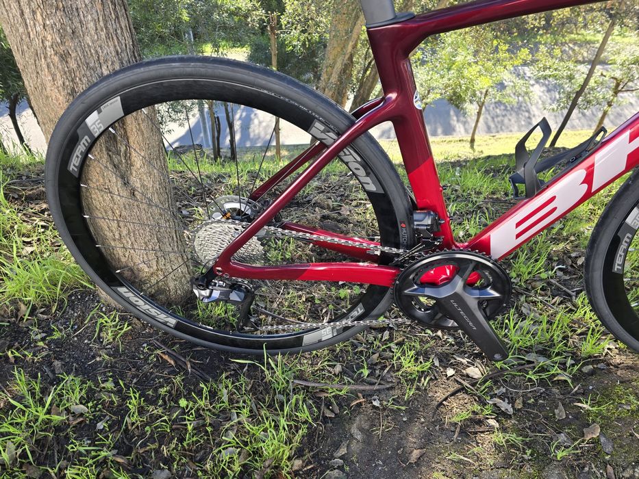 Bh rs1 com ultegra di2 e guiador carbono  promocaooo