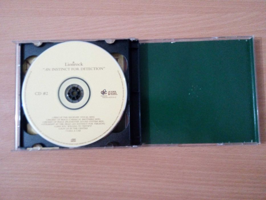 LIONROCK - An Instinct For Detection 2xCD - Baixa De Preço