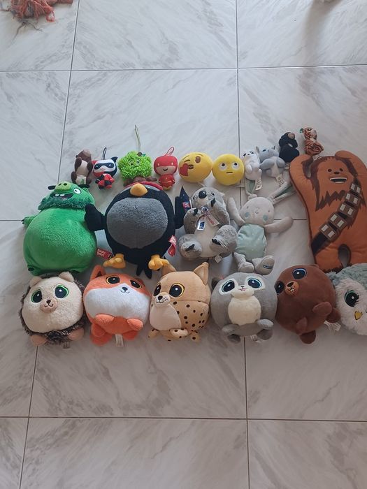 Peluches variados
