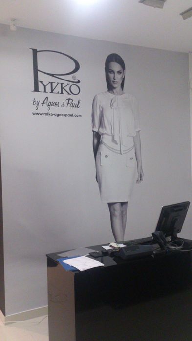 Biurko czarne eleganckie