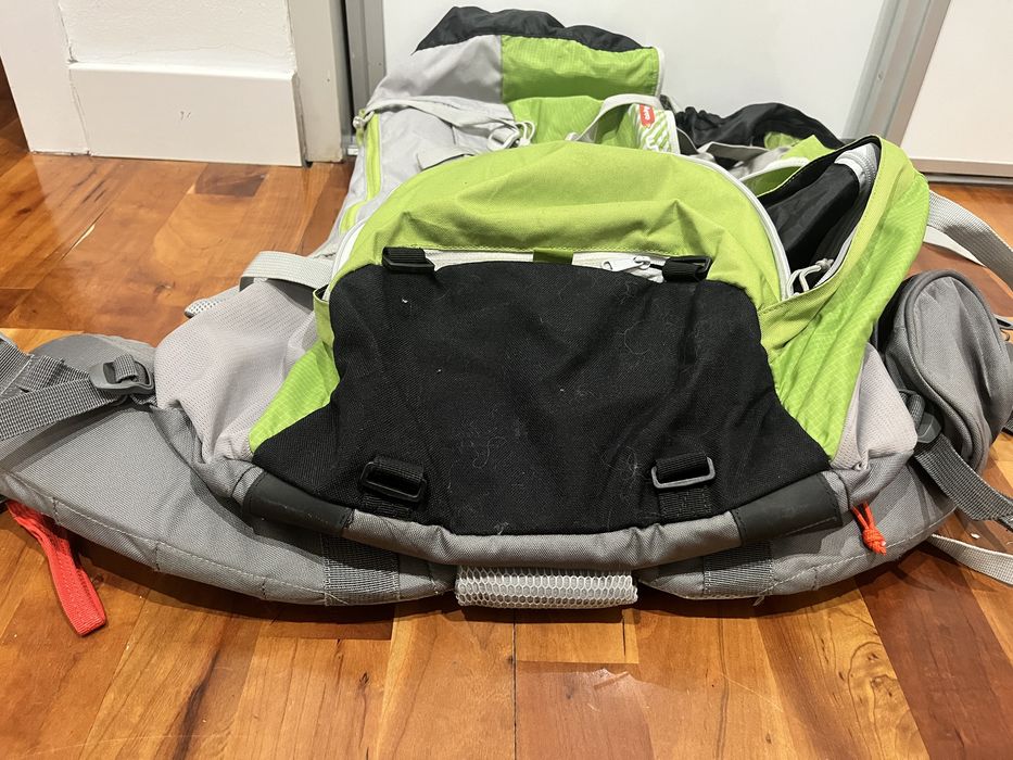 Mochila de 60 litros