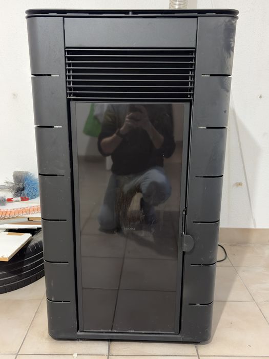 Caldeira a pellets solzaima douro 12kw