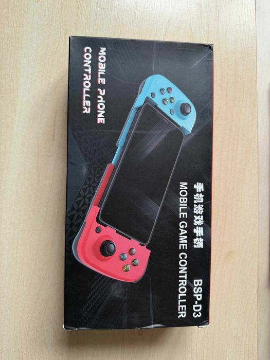 Bezprzewodowy kontroler do gier dla iOS/Android/PS4 RÓŻOWY