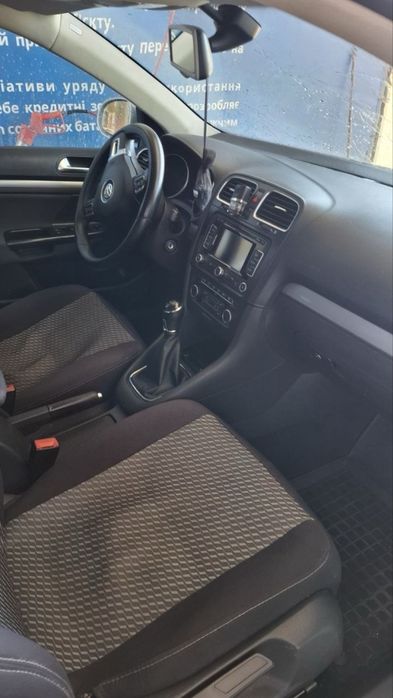 Volkswagen Golf VI 1.6 TDI, механічна КПП