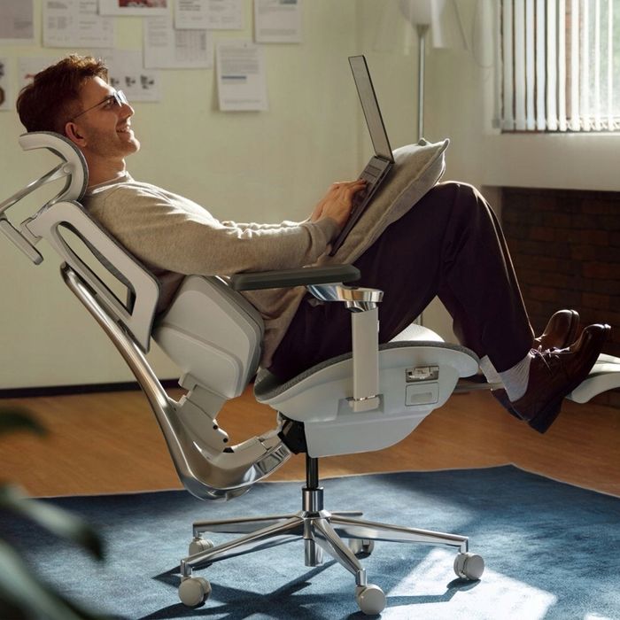 Krzesło ergonomiczne HBADA X7 Smart, masaż, ogrzewanie, wentylacja, regulacja 4D