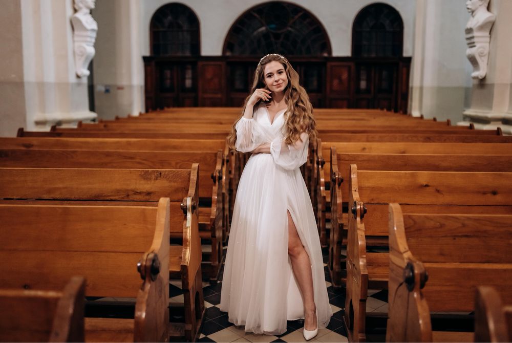 Весільна  сукня