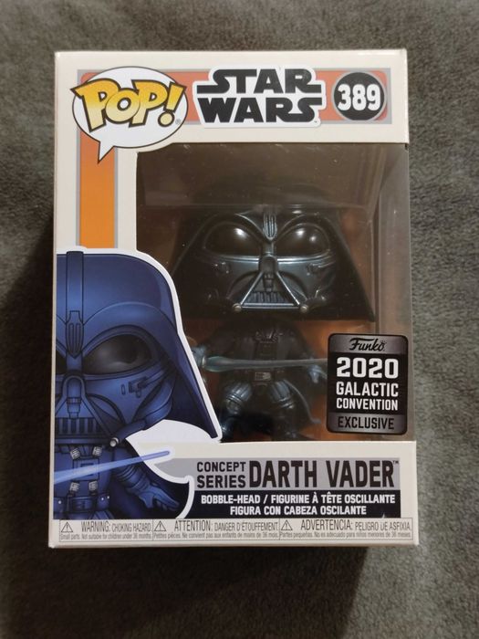 Funko Pop - Star Wars 389 - Darth Vader Concept Series (2020 Galactic)