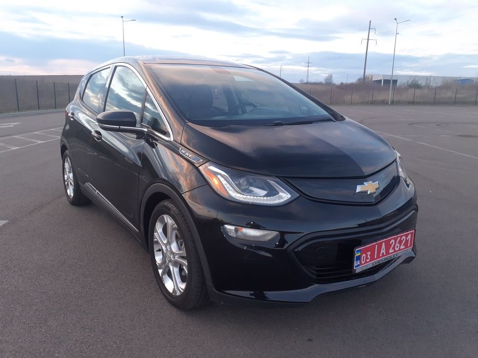 Chevrolet Bolt EV   LTplus  2018p.