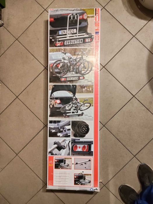 Bagażnik rowerowy na hak