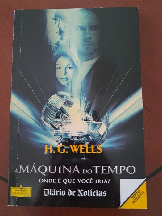 A máquina do tempo- H. G.Wells