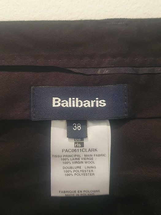 Calças de fato Balibaris
