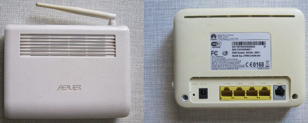 Wi-Fi роутеры модемы