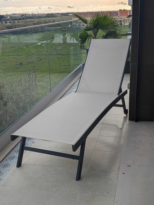 Espreguiçadeiras para varanda / terraço