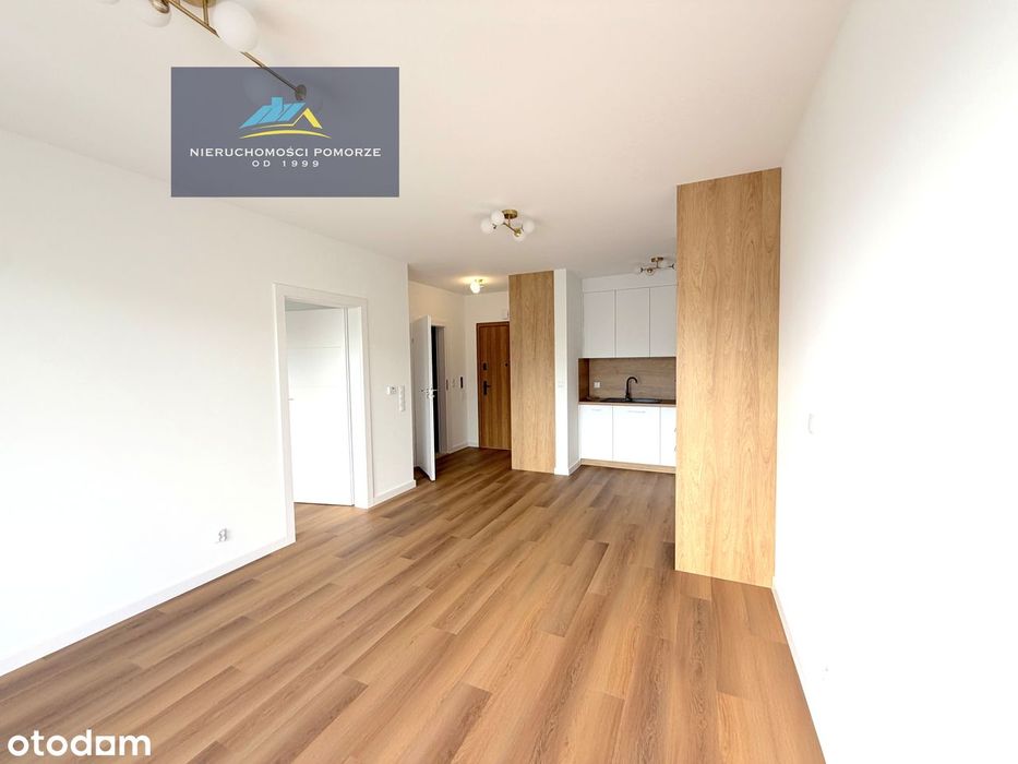 Nowy apartament 2pokoje z balkonem