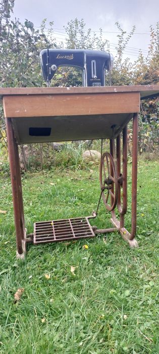 Stara maszyna do szycia