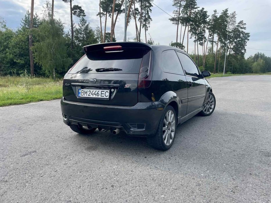 Форд ford fiesta