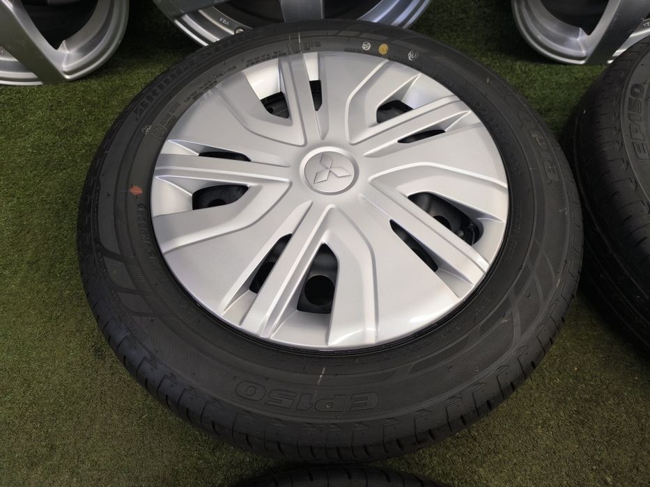Nowe Koła 14 felgi 4x100 opony 165/65/14 Mitsubishi Space Star Wysyłka