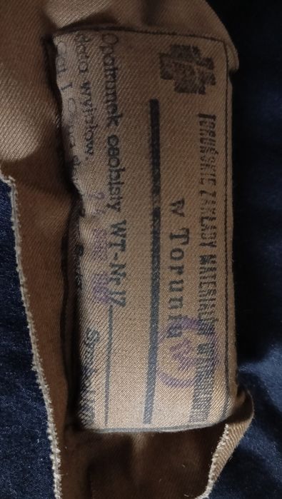 Wojskowy opatrunek indywidualny