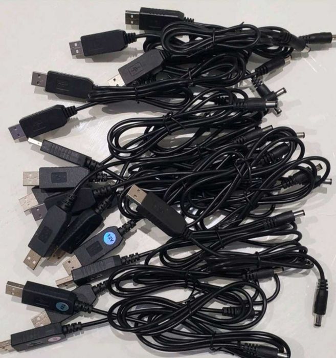 Кабель для роутера 9в ;12в