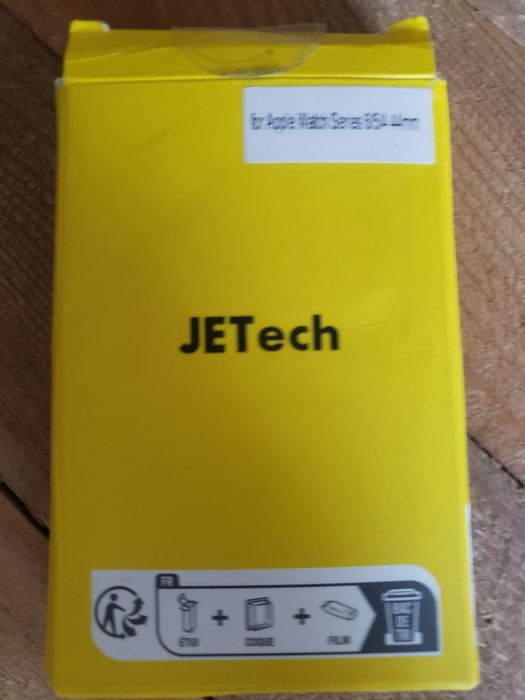 Zestaw 2 etui ochronnych JETech do Apple Watch 44mm (Series 6/5/4)