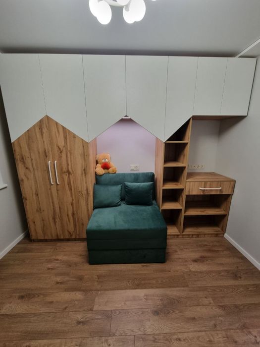 Двохкімнатна квартира з дизайнерським ремонтом