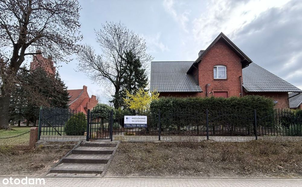 Mieszkanie bezczynszowe (51 mkw.) piwnica , garaż