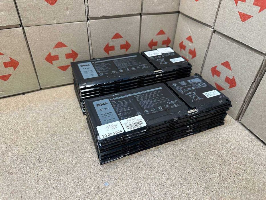 Оригінальна Батарея АКБ G91J0  Inspiron 3510 Latitude 3320 Vostro 3510