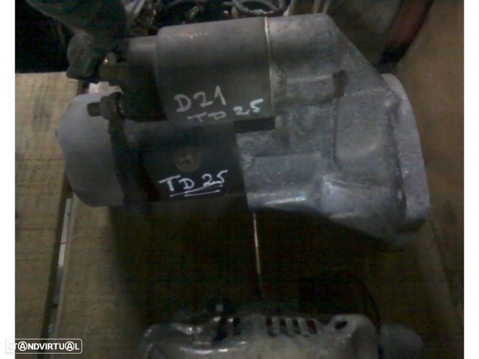 Motor arranque nissan pickup d21 td25