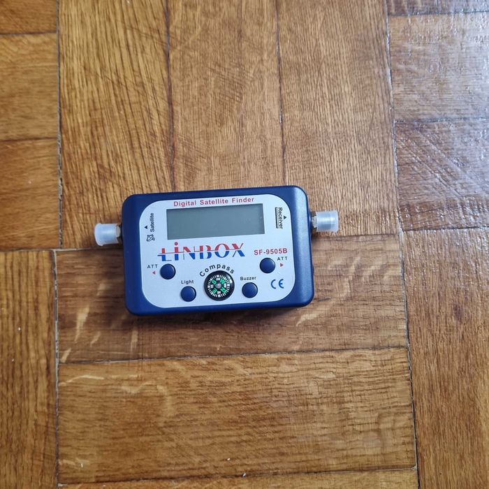 Miernik Satelitarny LINBOX LCD SF-9505B