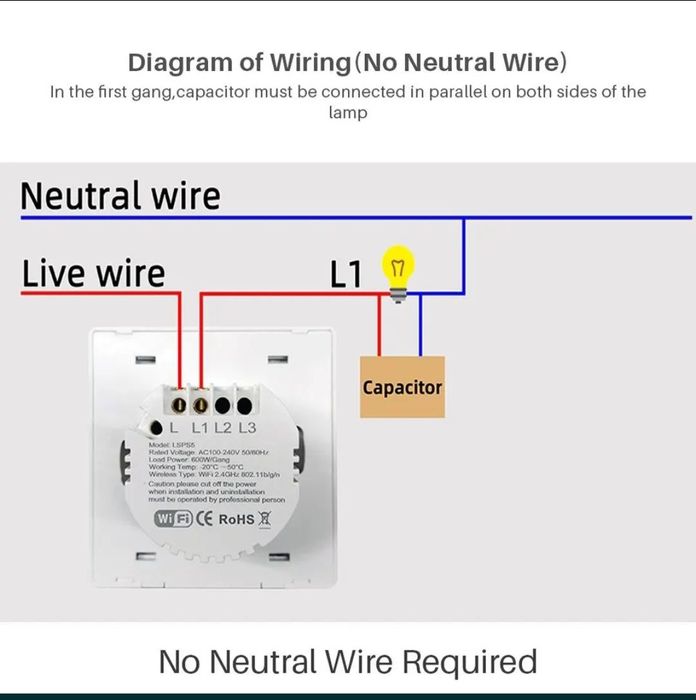 NOWE Inteligenty włącznik TUYA