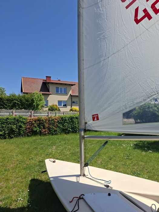 Żaglowka Laser Standard 7